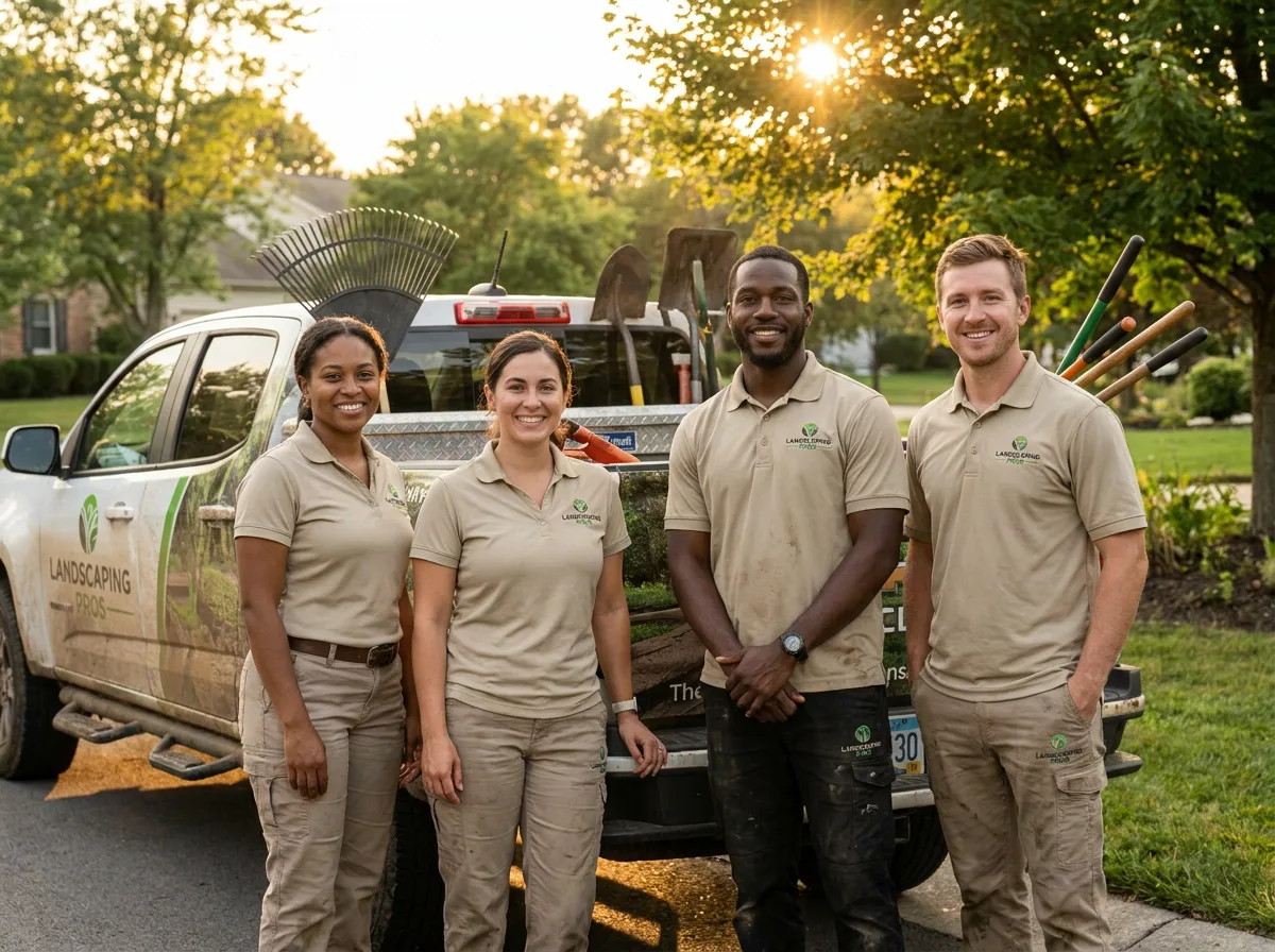 Landscaping company in Woodburn, KY